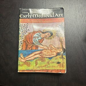 Early Medieval Art John Beckwith PB 1973 Third Printing